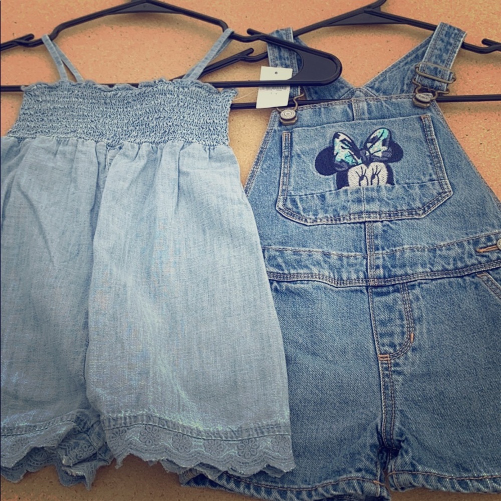 Two short from gap new never used
